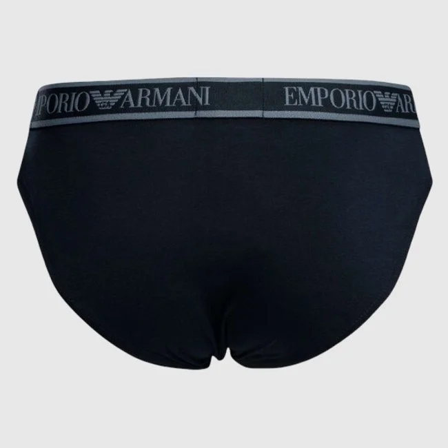Pack de 3 Calzoncillos Armani Azul... Pack de 3 Calzoncillos Armani Azul...
