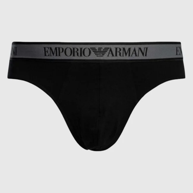 Pack de 3 Calzoncillos Armani Negros... Pack de 3 Calzoncillos Armani Negros...