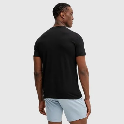 Camiseta Armani Negra Hombre 2