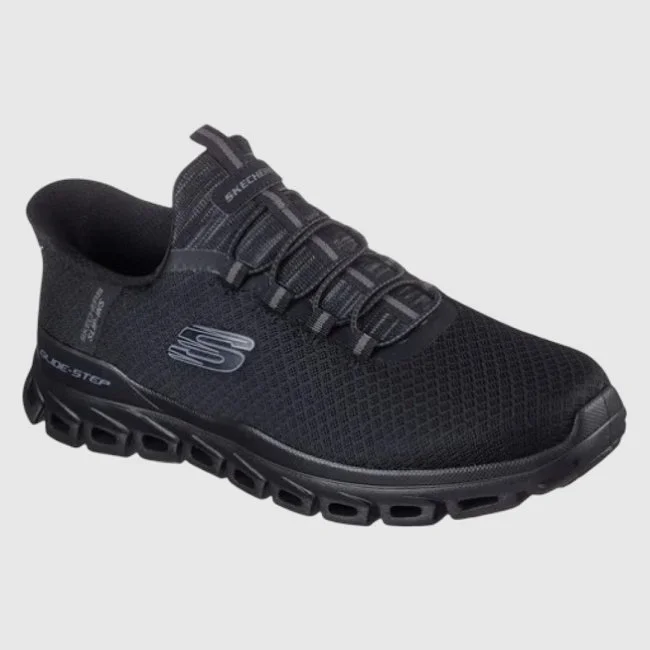 Zapatillas Skechers GLIDE STEP Negras...