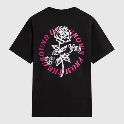 Camiseta Vans Negra Hombre 2
