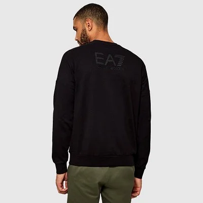 Sudadera Armani Negra Hombre 2