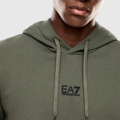 Sudadera Armani Verde Hombre 2
