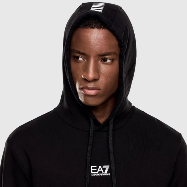 Sudadera Armani Negra Hombre