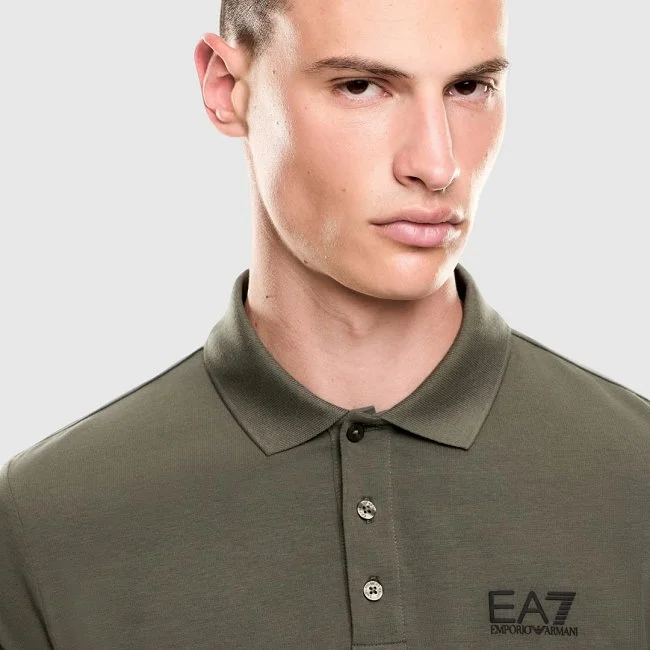 Polo Armani Armani Verde Hombre Polo Armani Armani Verde Hombre