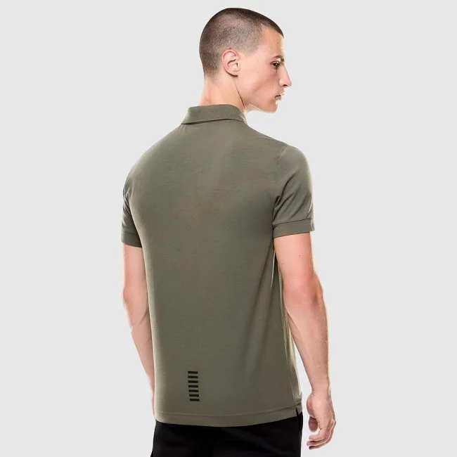 Polo Armani Armani Verde Hombre Polo Armani Armani Verde Hombre