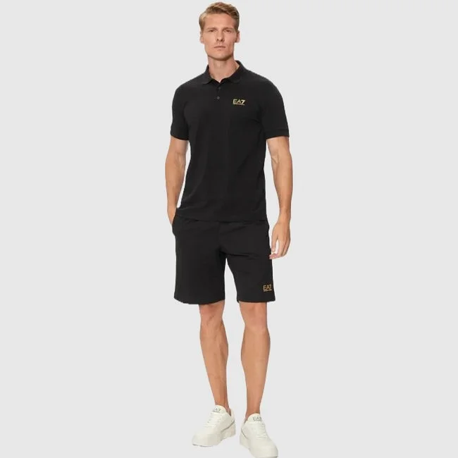 Polo Armani Armani Negro Hombre