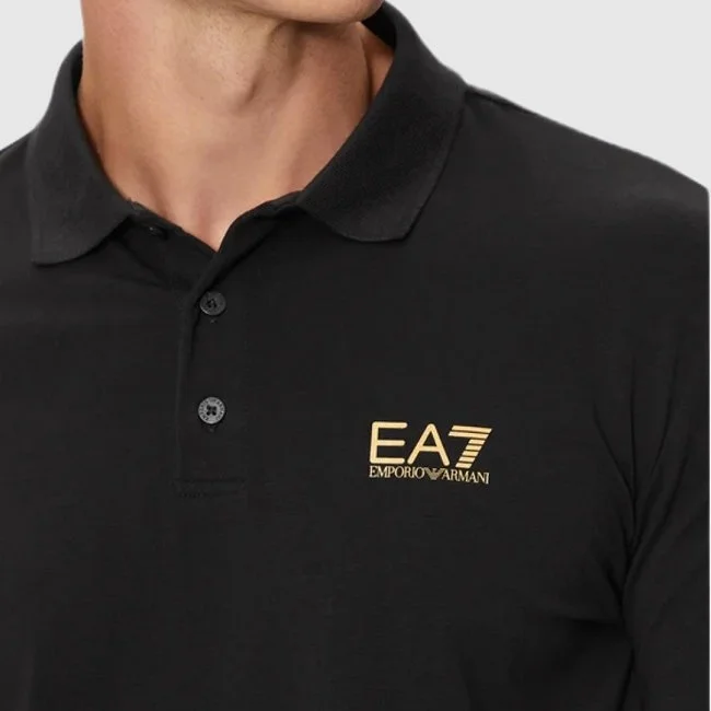 Polo Armani Armani Negro Hombre