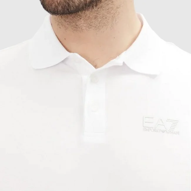Polo Armani Armani Blanco Hombre