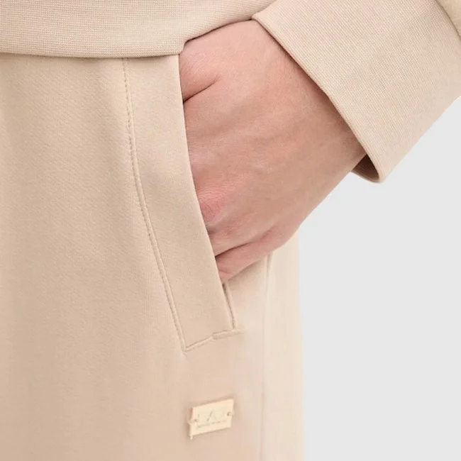 Chándal Armani Beige Mujer