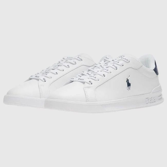 Zapatillas Ralph Lauren Blancas y...