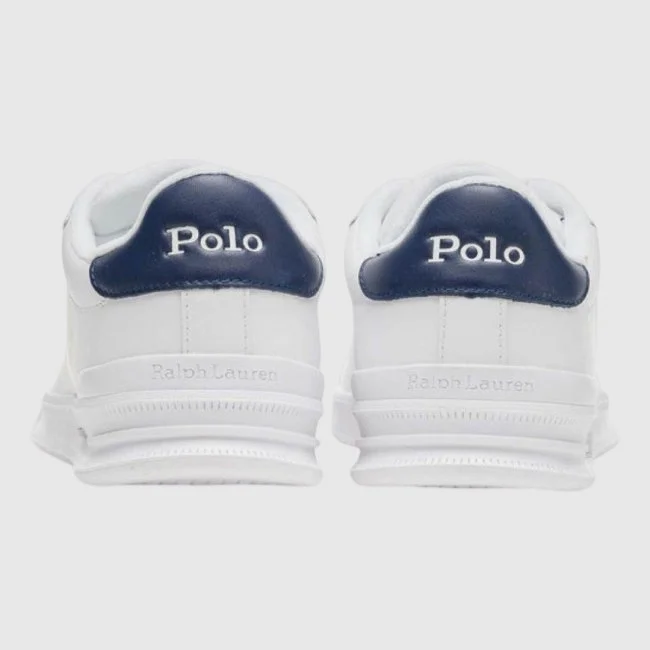 Zapatillas Ralph Lauren Blancas y...