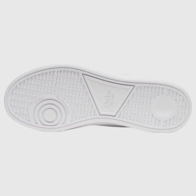 Zapatillas Ralph Lauren Blancas y...