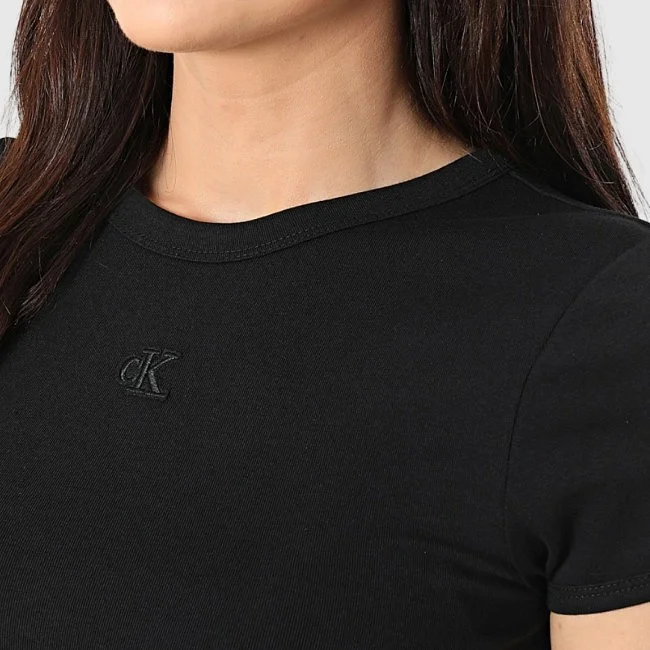 Vestido Calvin Klein Negro Mujer