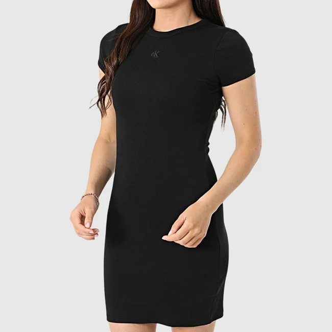 Vestido Calvin Klein Negro Mujer