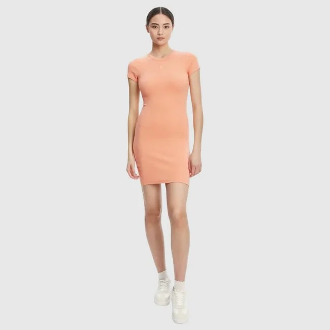Vestido Calvin Klein Naranja Mujer