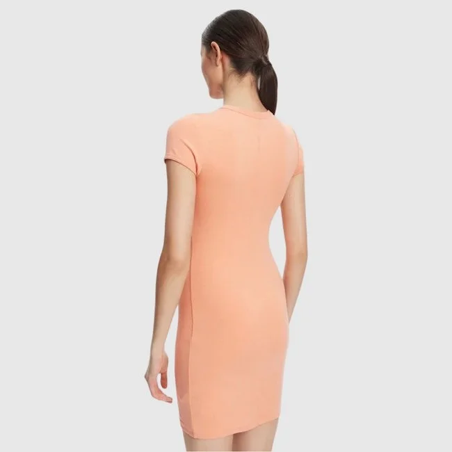 Vestido Calvin Klein Naranja Mujer