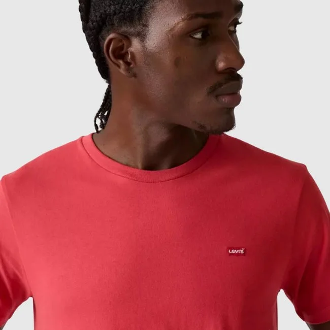 Camiseta Levi's Rojo Hombre