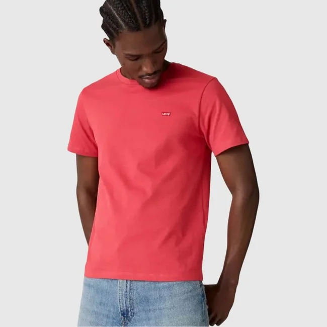 Camiseta Levi's Rojo Hombre