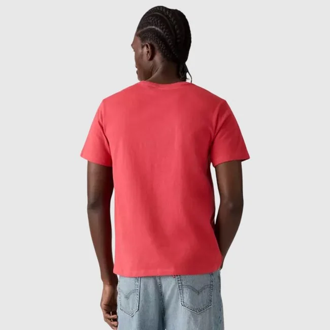 Camiseta Levi's Rojo Hombre