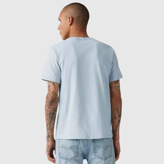 Camiseta Levi's Azul Claro Hombre