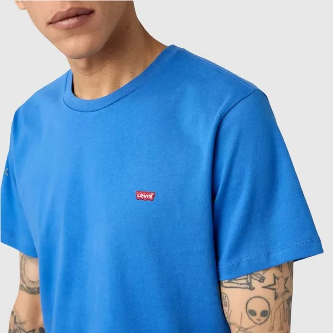 Camiseta Levi's Azul Hombre