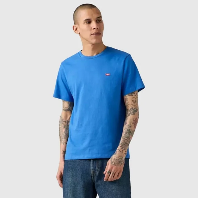 Camiseta Levi's Azul Hombre