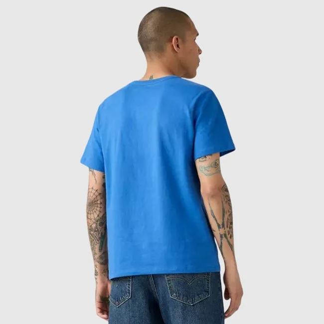 Camiseta Levi's Azul Hombre