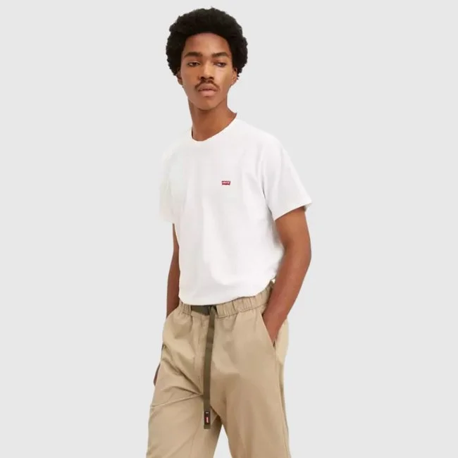 Camiseta Levi's Blanca Hombre