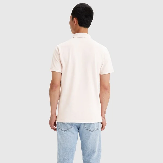 Polo Levi's Rosa Claro Hombre