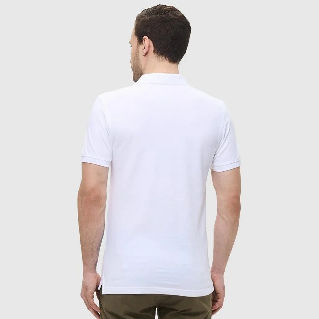 Polo Levi's Blanco Hombre