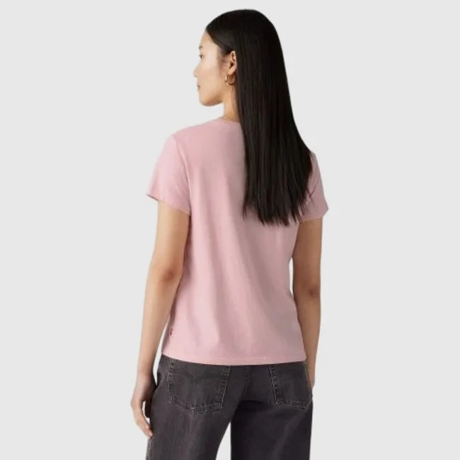 Camiseta Levi's Rosa Mujer