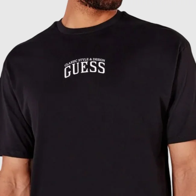 Camiseta Guess Negra Hombre Camiseta Guess Negra Hombre