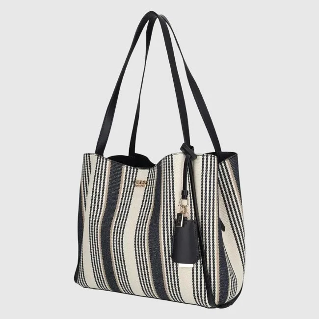 Bolso Guess Rayas Mujer