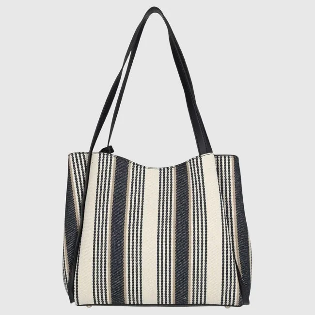 Bolso Guess Rayas Mujer