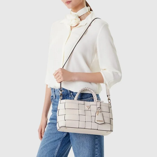 Bolso Guess Blanco Mujer