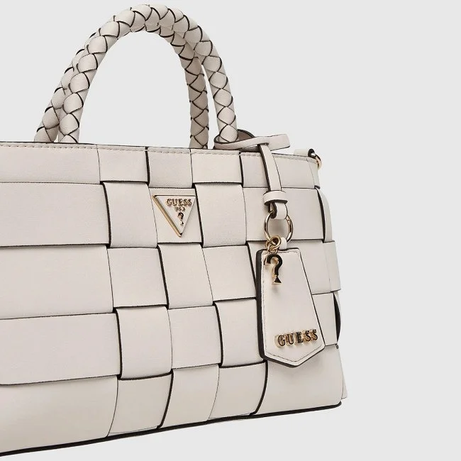 Bolso Guess Blanco Mujer