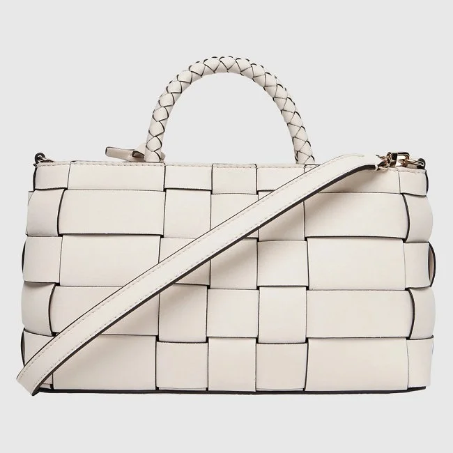 Bolso Guess Blanco Mujer