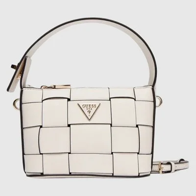 Bolso Guess Blanco Mujer