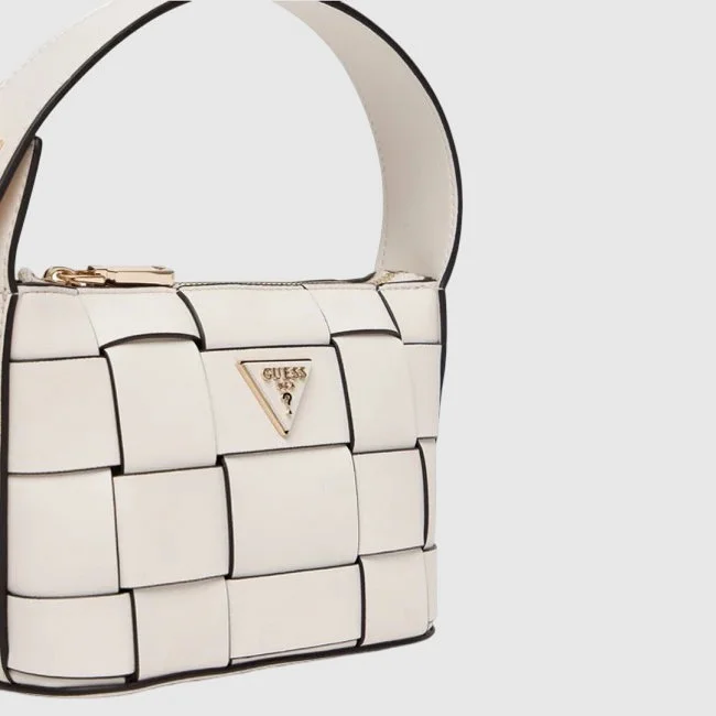 Bolso Guess Blanco Mujer