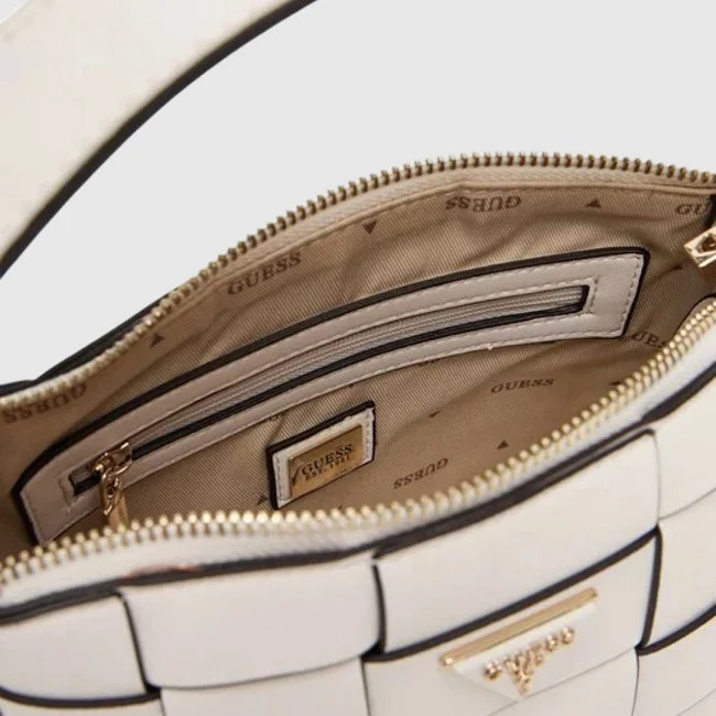 Bolso Guess Blanco Mujer