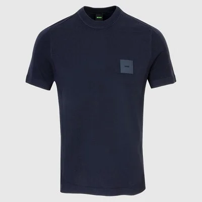 Camiseta Boss Azul Marino...