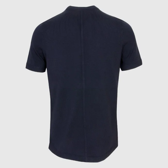 Camiseta Boss Azul Marino Hombre