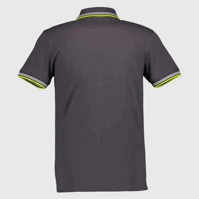 Polo Boss Gris Hombre 2