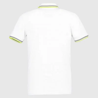 Polo Boss Blanco Hombre 2