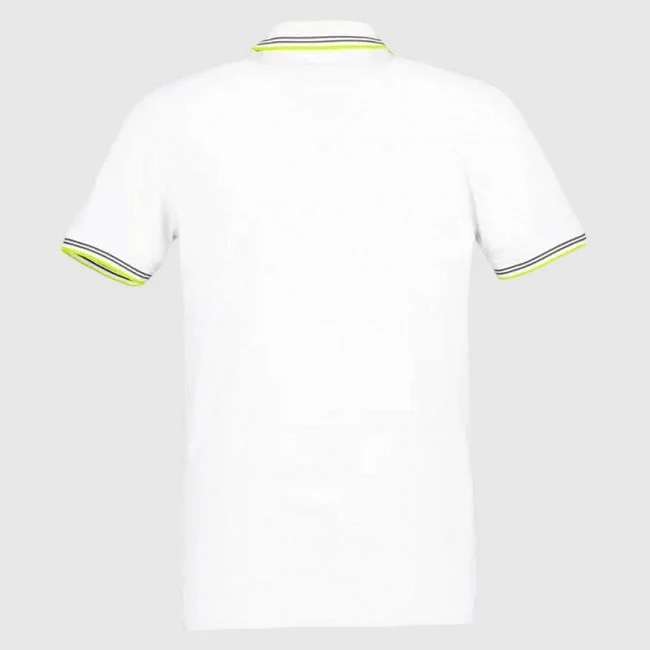 Polo Boss Blanco Hombre Polo Boss Blanco Hombre
