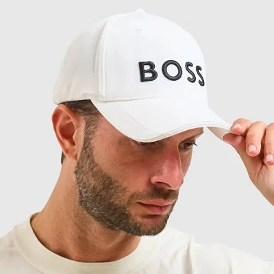 Gorra Boss Blanca Hombre 2