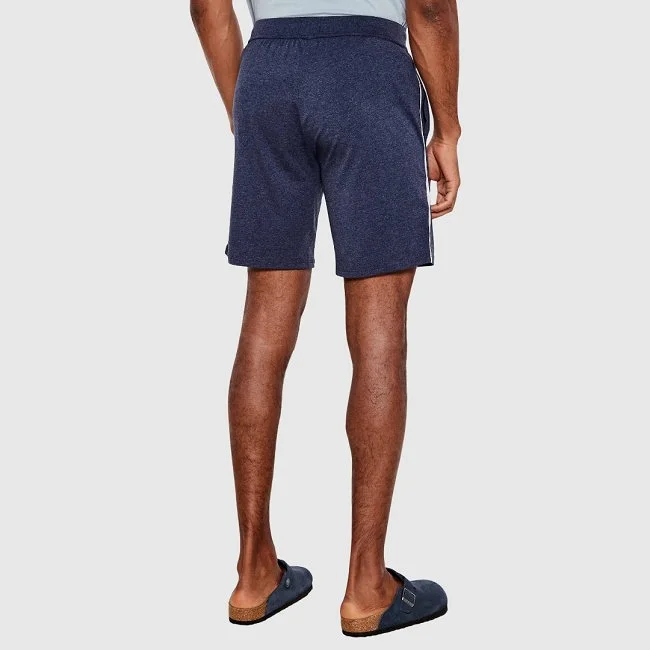 Pantalón Corto Boss Azul Hombre Pantalón Corto Boss Azul Hombre