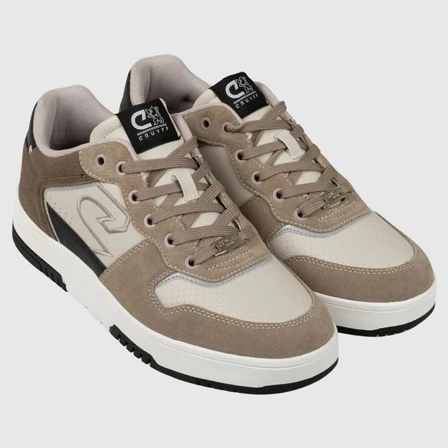 Zapatillas Cruyff Marrones y Beige...