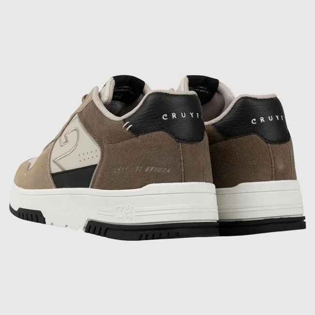 Zapatillas Cruyff Marrones y Beige...